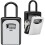 Key Safe with Number Code Key Box with Code, Key Safe Outdoor Hiding Key 1