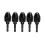 5pcs Keyless Drill Chuck for Impact Driver, Chuck Conversion Adapter, 1/4inch Hex , Convert Cordles 1