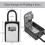 Key Safe with Number Code Key Box with Code, Key Safe Outdoor Hiding Key 2