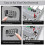 Key Safe with Number Code Key Box with Code, Key Safe Outdoor Hiding Key 4