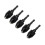 5pcs Keyless Drill Chuck for Impact Driver, Chuck Conversion Adapter, 1/4inch Hex , Convert Cordles 3
