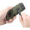 Hand Crank Solar Powered Flashlight Rechargeable Emergency Led Light 4