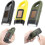 Hand Crank Solar Powered Flashlight Rechargeable Emergency Led Light 3