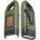 Hand Crank Solar Powered Flashlight Rechargeable Emergency Led Light 2