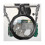 Sing Iron Table Bracket with Magnifying Glass Digital Equipment Tool Table 2