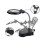 Sing Iron Table Bracket with Magnifying Glass Digital Equipment Tool Table 3