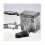 Sing Iron Table Bracket with Magnifying Glass Digital Equipment Tool Table 4