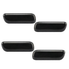 2x Car Headlight Washer Nozzle Cover Cap for Pajero V93 V97 2006 2007 2008 2009 2010-2019 8264a027