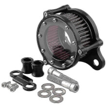 Air Cleaner Intake Filter System Kit for Sportster Xl883 Xl883n Xl883r Xl883p Xl1200 Xl1200l Xl1200