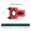 Fishing Rod Bracket Adjustable Fixed Durable Boat Pole Mount Tail Head Rest Holder Tools Holder Acc 3