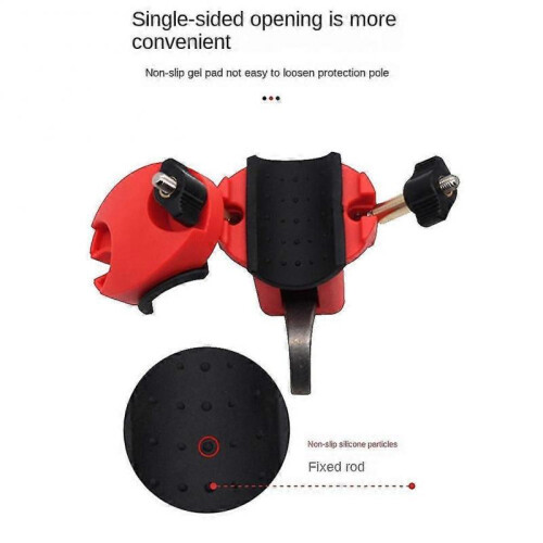 Fishing Rod Bracket Adjustable Fixed Durable Boat Pole Mount Tail Head Rest Holder Tools Holder Acc 1