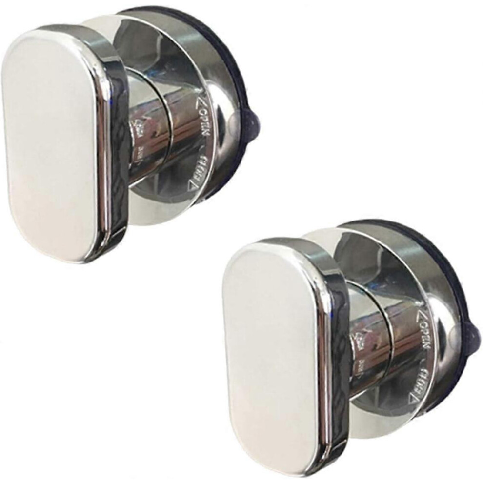 (As Show, One Size) Self-Stick Instant Kitchen Cabinet Handle Pulls Refrigerator Door Fridge Handle Sliding Door Handle 2Pcs/Set Cd-457-255 (Small, Si 4632131050157