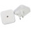 2x Night Light Led Socket Lamp Emergency Light Stair Light with Motion Detector 2