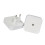 2x Night Light Led Socket Lamp Emergency Light Stair Light with Motion Detector 4