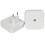 2x Night Light Led Socket Lamp Emergency Light Stair Light with Motion Detector 3