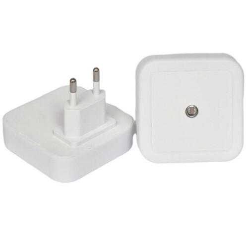 2x Night Light Led Socket Lamp Emergency Light Stair Light with Motion Detector 2