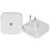 2x Night Light Led Socket Lamp Emergency Light Stair Light with Motion Detector 1