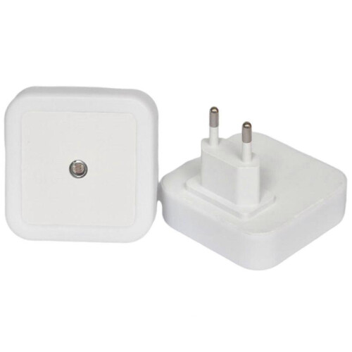 2x Night Light Led Socket Lamp Emergency Light Stair Light with Motion Detector