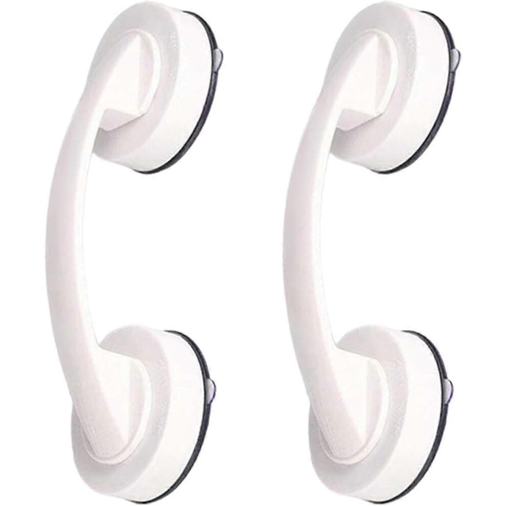 (As Show, One Size) Self-Stick Instant Kitchen Cabinet Handle Pulls Refrigerator Door Frige Handle Sliding Door Handle Sliding Glass 2Pcs/Set Cd-457-2 4631153655715