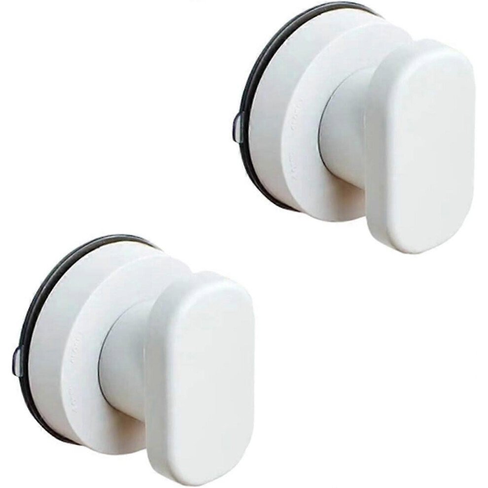 (As Show, One Size) Self-Stick Instant Kitchen Cabinet Handle Pulls Refrigerator Door Frig Handle Sliding Door Handle 2Pcs/Set Cd-457-255 (Small, Whit 4631466817541