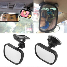 (As show, One size) Baby Safety Adjustable Observation Guard Car Rear Seat Mirror