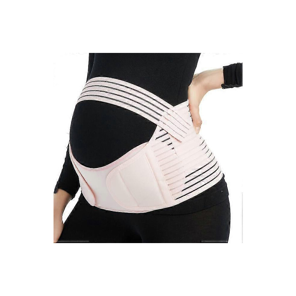 (XXL, One size) Pregnant Women Belts Maternity Belly Belt Waist Care Abdomen Support Belly Band Back Brace Protector Pregnant Maternity Clothes-image-OPC-PHMH769-NEW