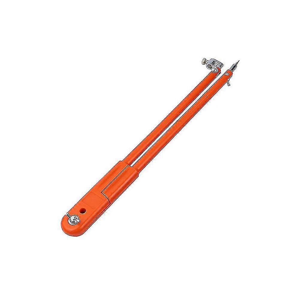 (As Show, One Size) Compasses Carpenter Precision Pencil Large Diameter Adjustable Dividers Marking And Scribing Compass Compatible With Woodworking S 6902676397696