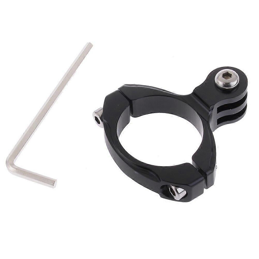 Photos - Other Photo Accessory Kikidex  Bike Motorcycle Aluminium Handlebar Adapter Mount for GoPro 2 3 HD Action Camera Diameter 30 mm - 31.8 m (As show, One size)