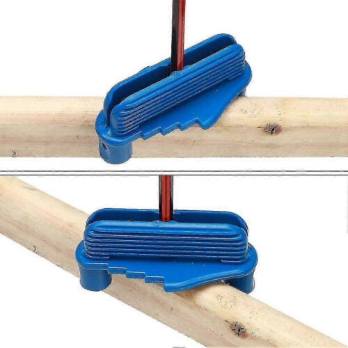 Center Scribe Multifunctional Woodworking Tool for Construction Marking Tool (blue) 1