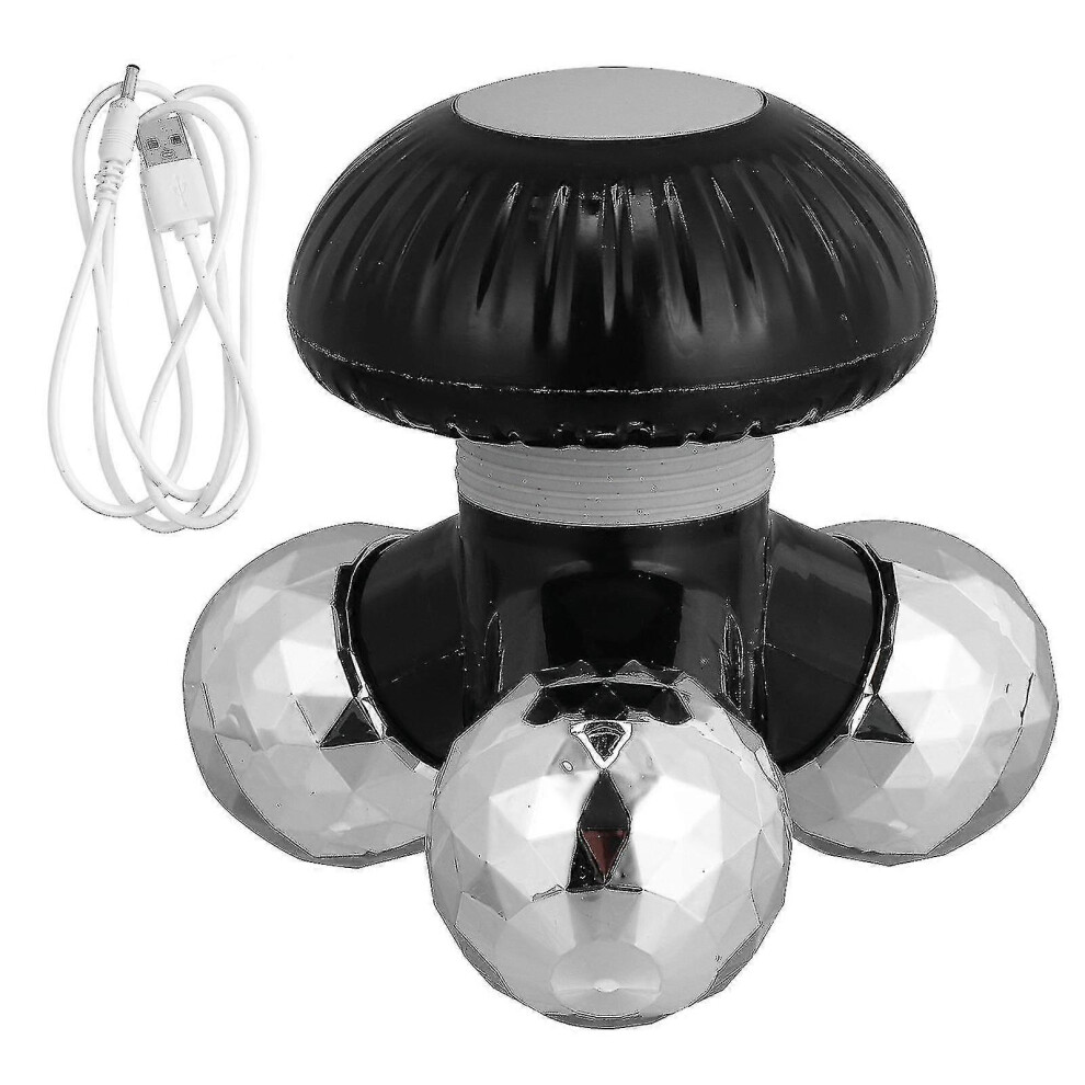 Kikidex (Red, One Size) Body Massager Electric Shoulder Massager Household Body Massaging Device