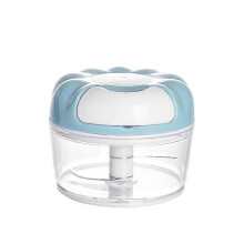 (As show, One size) Multifunctional Garlic Grinder Manual Garlic Cutter Food Vegetable Meat Cutter Kitchen Gadgets Pepper Corn Multifunctional Garlic Cutter