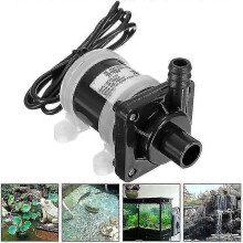 Dc 12v Solar Powered Water Pump Motor 700l/h Brushless Magnetic Submersible Pumps Electric Submersible Water Power Pumps