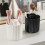 One-piece makeup brush storage rotating dust-proof desktop dressing table storage rack 4