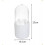 One-piece makeup brush storage rotating dust-proof desktop dressing table storage rack 3