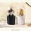 One-piece makeup brush storage rotating dust-proof desktop dressing table storage rack 2