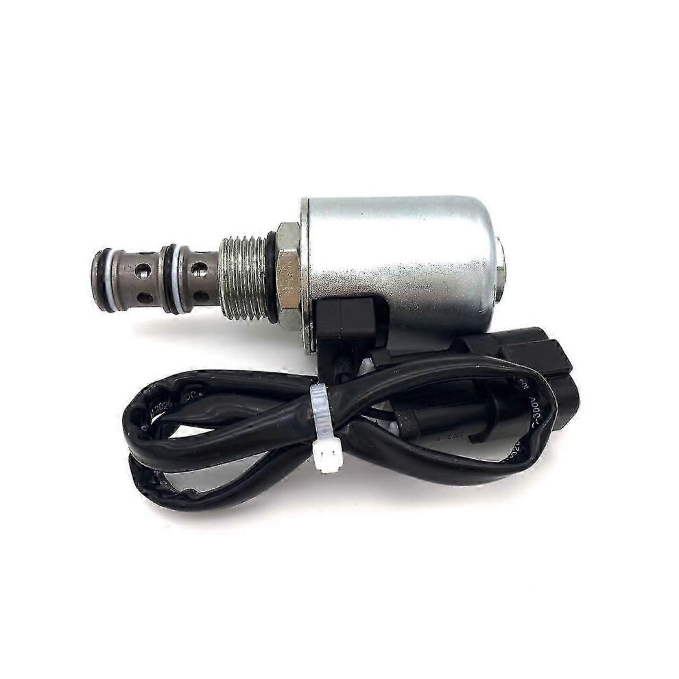 (As Show, One Size) Digger Spare Parts 20Y-60-22121 Hydraulic Pump Solenoid Valve For Komatsu Excavator Pc200-6 Pc400-6 Replacement Repair Accessory 4632480842601