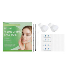 EELHOE invisible facial care patch set, firming facial skin, daily shaping, small face, V face artifact patch