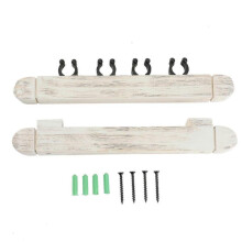 4 Pool Cue Rack, Billiard Stick Holder Wall Mount, Rods Clip,billiard Accessories