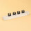 4 Pool Cue Rack, Billiard Stick Holder Wall Mount, Rods Clip,billiard Accessories 4
