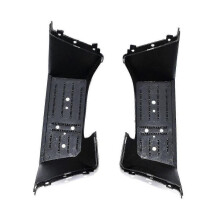 1 Pair Foot Rest Guard Atv Footrest for Chinese Small Dinosaur 50cc/70cc/90cc/110cc Atv