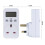 Energy Cost Meter Power Meter Socket 230v 16a Wall Socket Controls Sensors 5