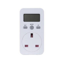 Energy Cost Meter Power Meter Socket 230v 16a Wall Socket Controls Sensors