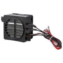 100w 12v Ptc Car Fan Air Heater Constant Temperature Heating Heaters Supplies