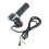 48v Electric Bicycle Scooter Speed Throttle Grip Lcd Display with Switch Ebike Twist Throttle Accel 2