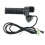 48v Electric Bicycle Scooter Speed Throttle Grip Lcd Display with Switch Ebike Twist Throttle Accel 3
