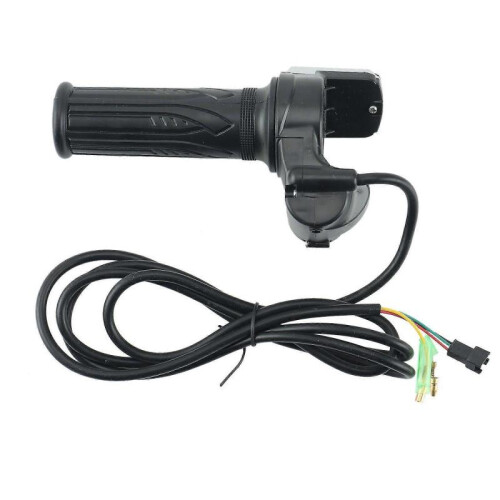 48v Electric Bicycle Scooter Speed Throttle Grip Lcd Display with Switch Ebike Twist Throttle Accel 2