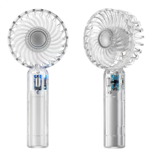 Handventilator, tragbarer Ventilator, Geschwindigkeit einstellbar, wiederaufladbarer USB-Ventilator für draußen, Reisen