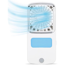 Persönlicher Luftkühler – Leistungsstarker tragbarer Ventilator, Kühlventilator, leicht, tragbar, kabellos