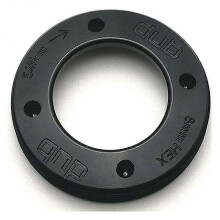 Crank Arm Cap Compatible for Sram Dub System,black Aluminum Alloy /m30 Side Cover Bb30 /dub, Crank