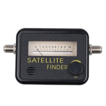 Digital Satellite Signal Tester Level Meter Finder with Lcd Display